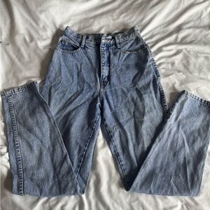 Vintage Classic Blue Denim Jeans